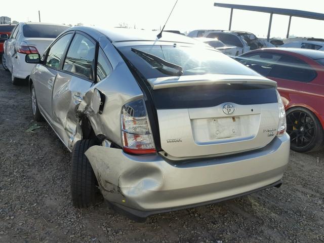 JTDKB20U557012323 - 2005 TOYOTA PRIUS SILVER photo 3