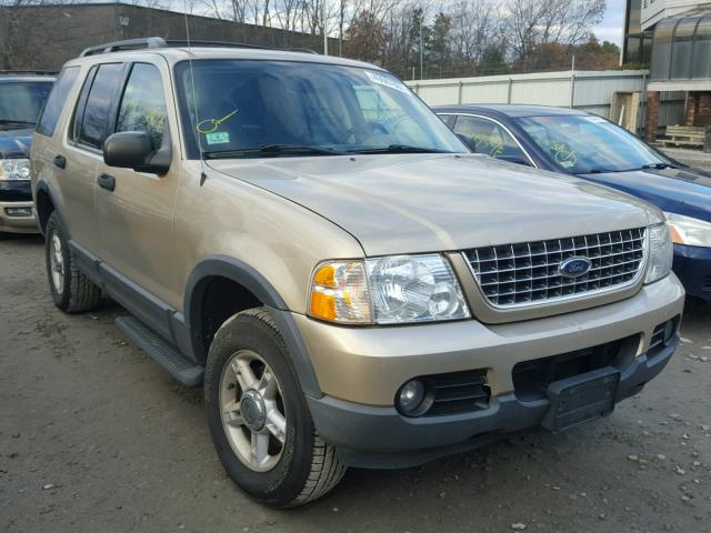 1FMZU73K83UC33733 - 2003 FORD EXPLORER X GOLD photo 1