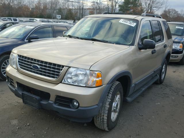 1FMZU73K83UC33733 - 2003 FORD EXPLORER X GOLD photo 2