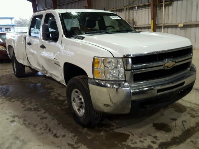 1GCHK43K29F136691 - 2009 CHEVROLET SILVERADO WHITE photo 1