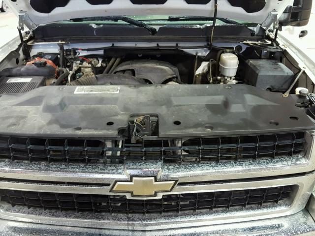 1GCHK43K29F136691 - 2009 CHEVROLET SILVERADO WHITE photo 7