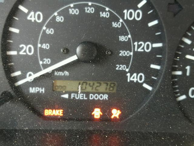 4T1BF28K0YU092364 - 2000 TOYOTA CAMRY LE ნაცრისფერი ფოტო 8