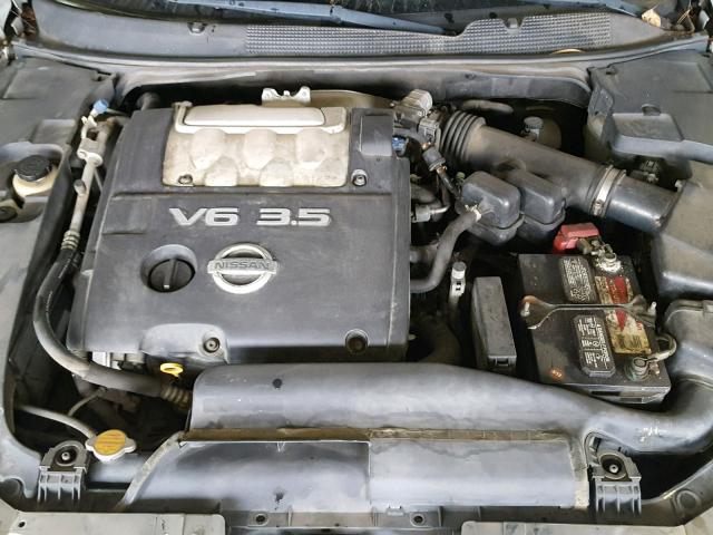 1N4BA41E14C848132 - 2004 NISSAN MAXIMA SE SILVER photo 7