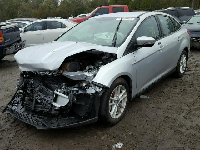 1FADP3F21GL402373 - 2016 FORD FOCUS SE SILVER photo 2