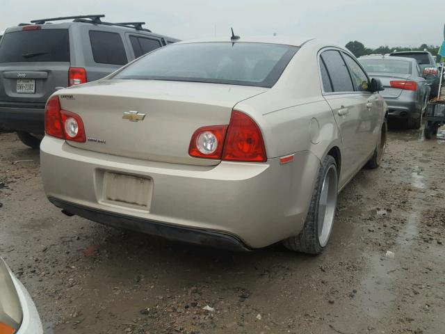1G1ZB5E12BF231412 - 2011 CHEVROLET MALIBU LS Qəhvəyi foto 4