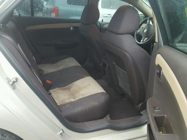1G1ZB5E12BF231412 - 2011 CHEVROLET MALIBU LS Qəhvəyi foto 6