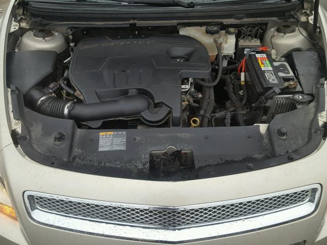 1G1ZB5E12BF231412 - 2011 CHEVROLET MALIBU LS Qəhvəyi foto 7