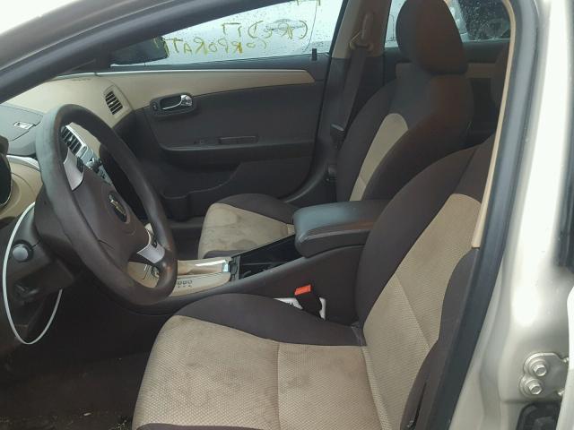 1G1ZB5E12BF231412 - 2011 CHEVROLET MALIBU LS Qəhvəyi foto 9