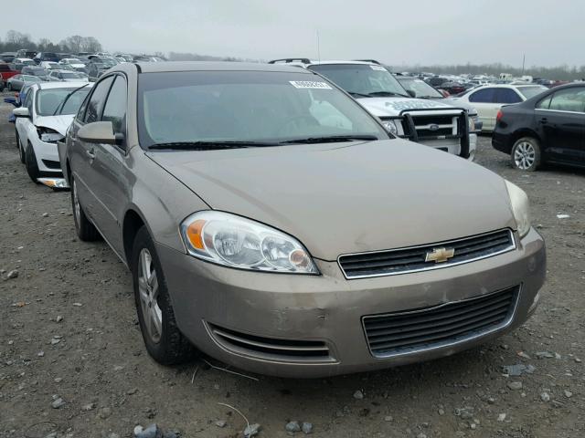 2G1WB58NX79191534 - 2007 CHEVROLET IMPALA LS GOLD photo 1