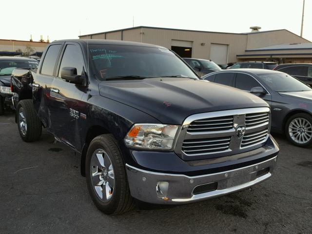 1C6RR6GT5ES306971 - 2014 RAM 1500 SLT BLUE photo 1