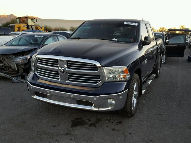 1C6RR6GT5ES306971 - 2014 RAM 1500 SLT BLUE photo 2