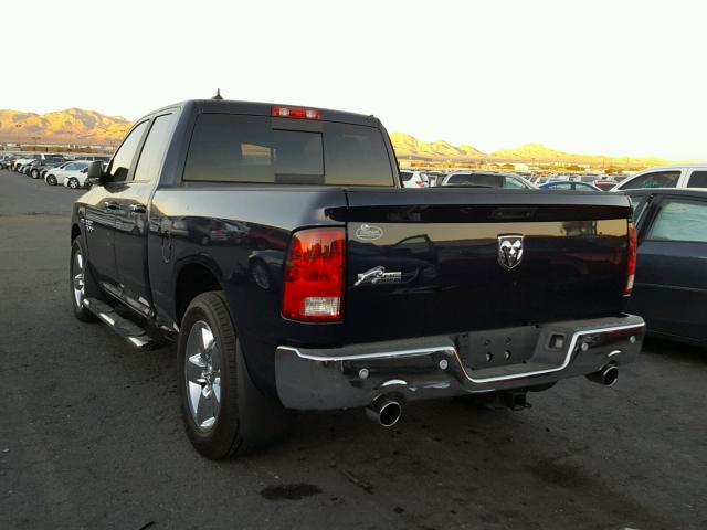 1C6RR6GT5ES306971 - 2014 RAM 1500 SLT BLUE photo 3