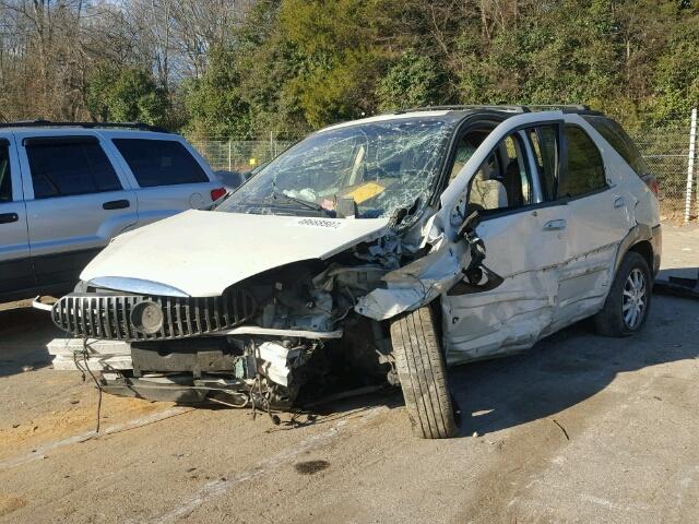 3G5DA03E95S559818 - 2005 BUICK RENDEZVOUS CREAM photo 2