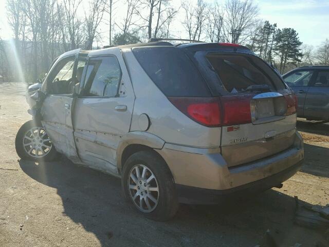 3G5DA03E95S559818 - 2005 BUICK RENDEZVOUS CREAM photo 3