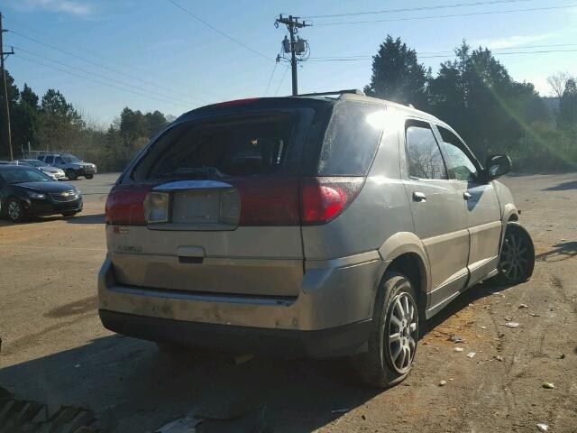 3G5DA03E95S559818 - 2005 BUICK RENDEZVOUS CREAM photo 4