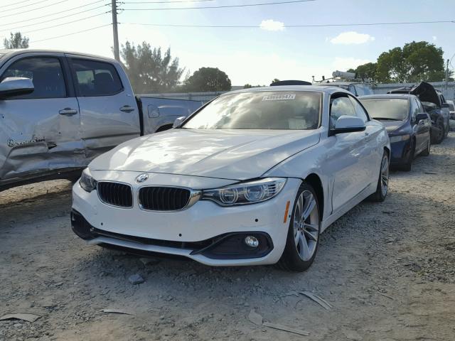 WBA4Z1C52JEC58805 - 2018 BMW 430I WHITE photo 2