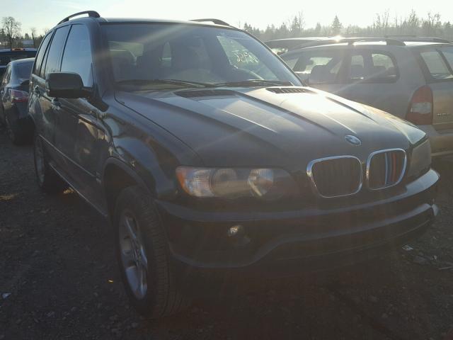 WBAFA53541LP20393 - 2001 BMW X5 3.0I BLACK photo 1