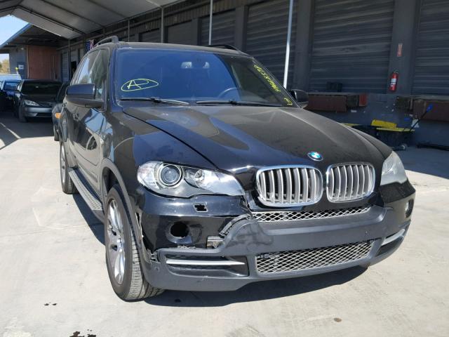 5UXFE83519L170668 - 2009 BMW X5 XDRIVE4 BLACK photo 1