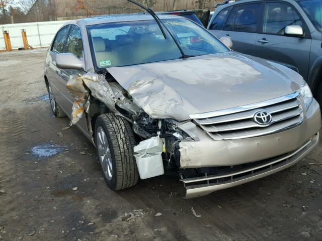 4T1BK36B87U230848 - 2007 TOYOTA AVALON XL TAN photo 1