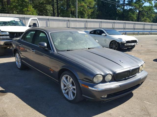 SAJEA73B04TG10675 - 2004 JAGUAR XJR S GRAY photo 1