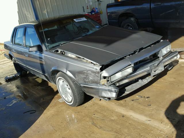 1G1AW51W1K6251573 - 1989 CHEVROLET CELEBRITY GRAY photo 1