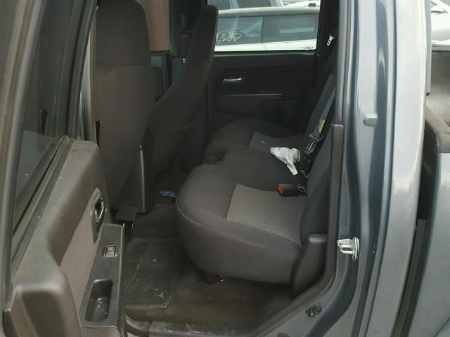 1GTDS13E088140846 - 2008 GMC CANYON GRAY photo 6