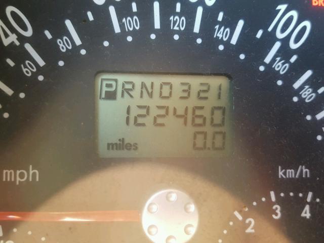 3VWCK21C51M427097 - 2001 VOLKSWAGEN NEW BEETLE ლურჯი ფოტო 8