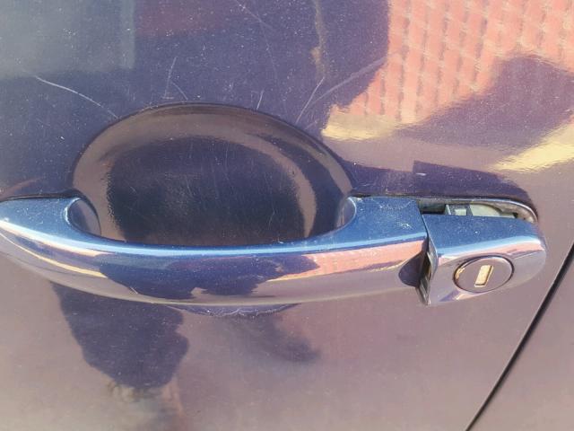 3VWCK21C51M427097 - 2001 VOLKSWAGEN NEW BEETLE ლურჯი ფოტო 9