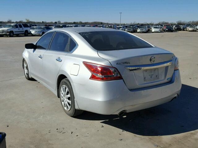 1N4AL3AP5DN450038 - 2013 NISSAN ALTIMA 2.5 SILVER photo 3