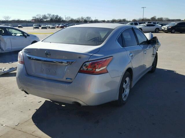 1N4AL3AP5DN450038 - 2013 NISSAN ALTIMA 2.5 SILVER photo 4