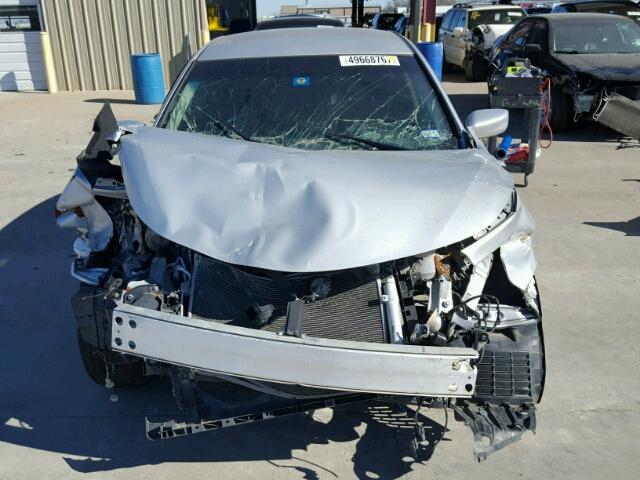 1N4AL3AP5DN450038 - 2013 NISSAN ALTIMA 2.5 SILVER photo 9