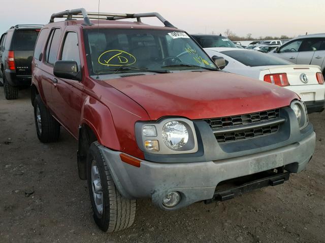 5N1ED28Y12C512394 - 2002 NISSAN XTERRA XE RED photo 1