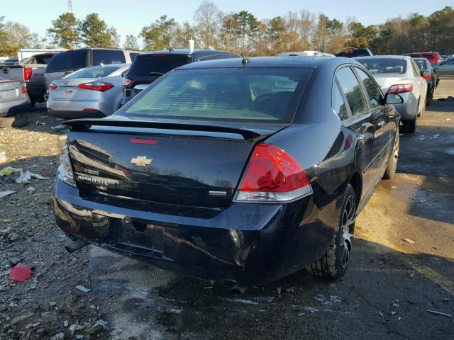 2G1WC5E36E1109763 - 2014 CHEVROLET IMPALA LIM BLACK photo 4