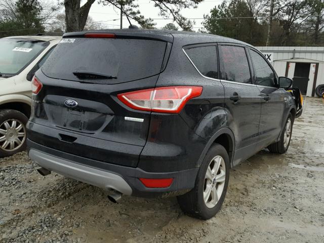 1FMCU0GX3FUB55790 - 2015 FORD ESCAPE SE BLACK photo 4