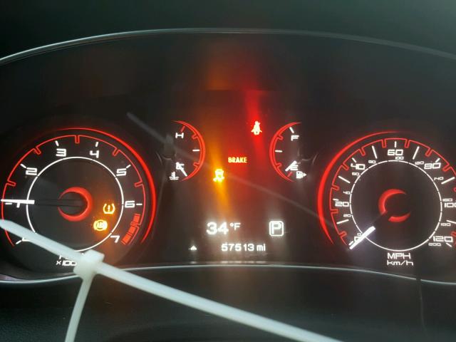 1C3CDFBA1DD302796 - 2013 DODGE DART SXT SILVER photo 8