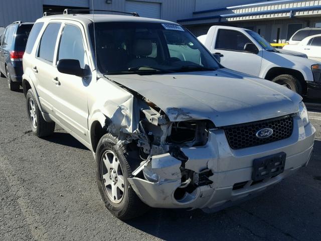 1FMYU04105KA31167 - 2005 FORD ESCAPE LIM CREAM photo 1