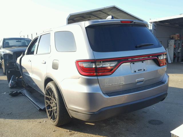 1C4RDHAG4EC277746 - 2014 DODGE DURANGO SX GRAY photo 3