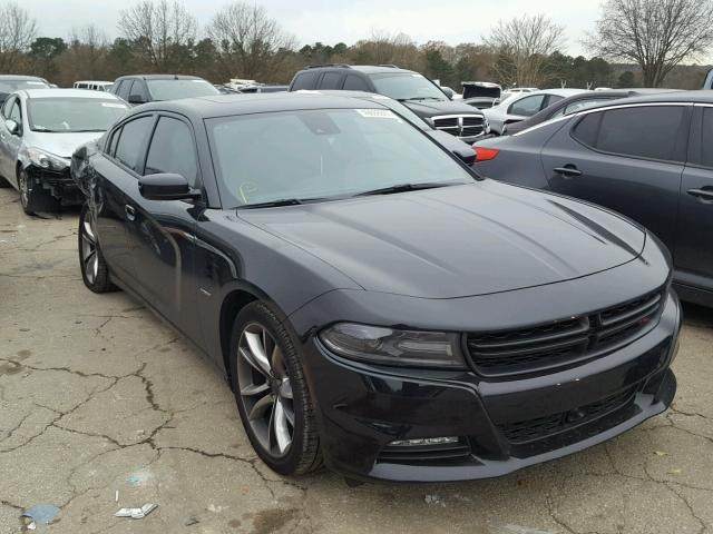 2C3CDXCT5GH242308 - 2016 DODGE CHARGER R/ BLACK photo 1