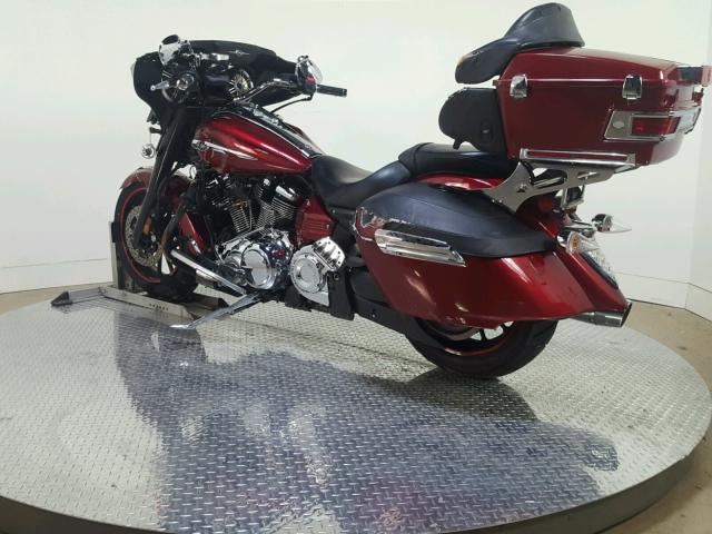 JYAVP22E8EA011041 - 2014 YAMAHA XV1900 CT RED photo 6