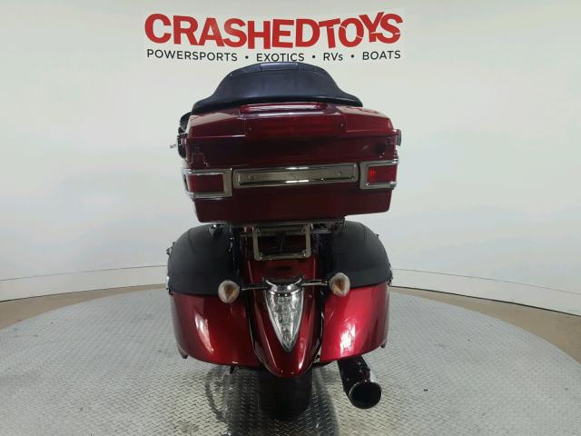 JYAVP22E8EA011041 - 2014 YAMAHA XV1900 CT RED photo 7