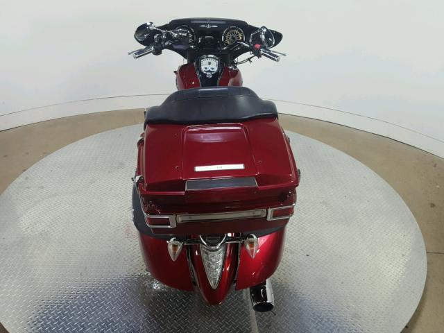 JYAVP22E8EA011041 - 2014 YAMAHA XV1900 CT RED photo 9