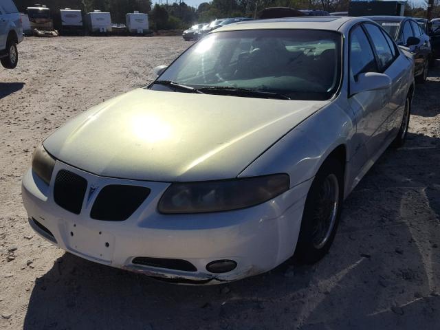 1G2HY52K95U162737 - 2005 PONTIAC BONNEVILLE WHITE photo 2