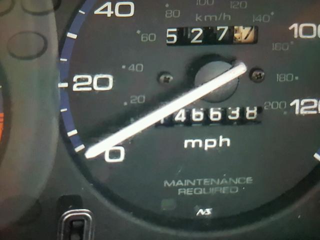 1HGEJ8244YL128657 - 2000 HONDA CIVIC EX წითელი ფოტო 8