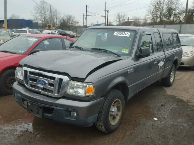 1FTYR14U96PA42047 - 2006 FORD RANGER SUP GRAY photo 2