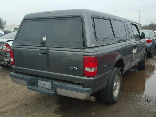 1FTYR14U96PA42047 - 2006 FORD RANGER SUP GRAY photo 4