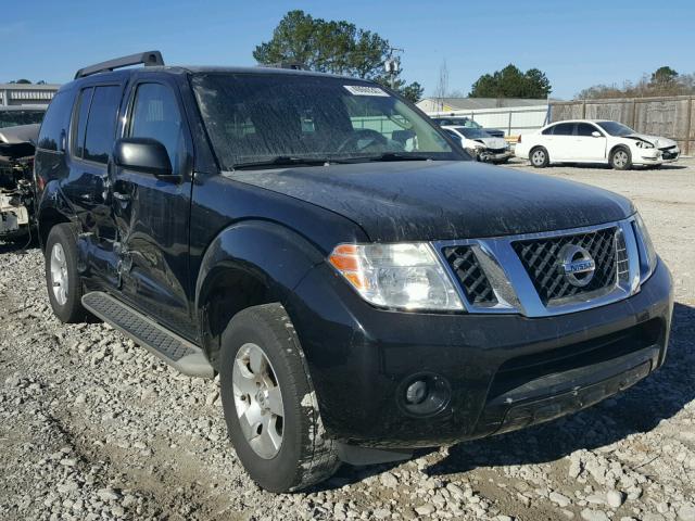 5N1AR18U78C633432 - 2008 NISSAN PATHFINDER BLACK photo 1