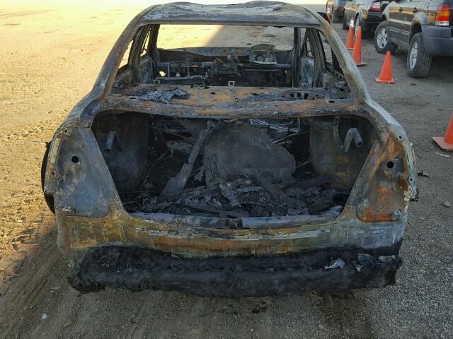 PARTS0NLY9337 - 2005 NISSAN ALTIMA S BURN photo 10