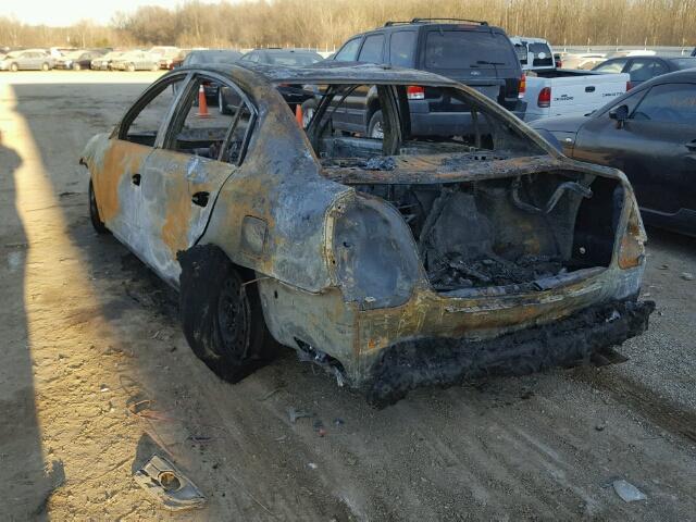 PARTS0NLY9337 - 2005 NISSAN ALTIMA S BURN photo 3