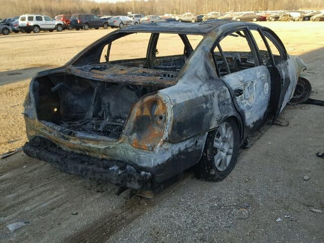 PARTS0NLY9337 - 2005 NISSAN ALTIMA S BURN photo 4