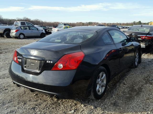 1N4AL24E58C290720 - 2008 NISSAN ALTIMA 2.5 BLACK photo 4